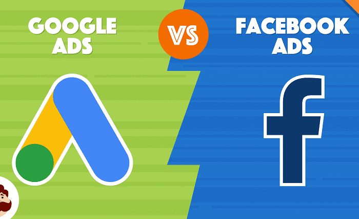 Quảng cáo facebook, quảng cáo google
